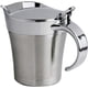 thumbnail image 1 of Jarra para salsa de acero inoxidable con doble aislamiento y tapa abatible, 16 oz, 1 of 6