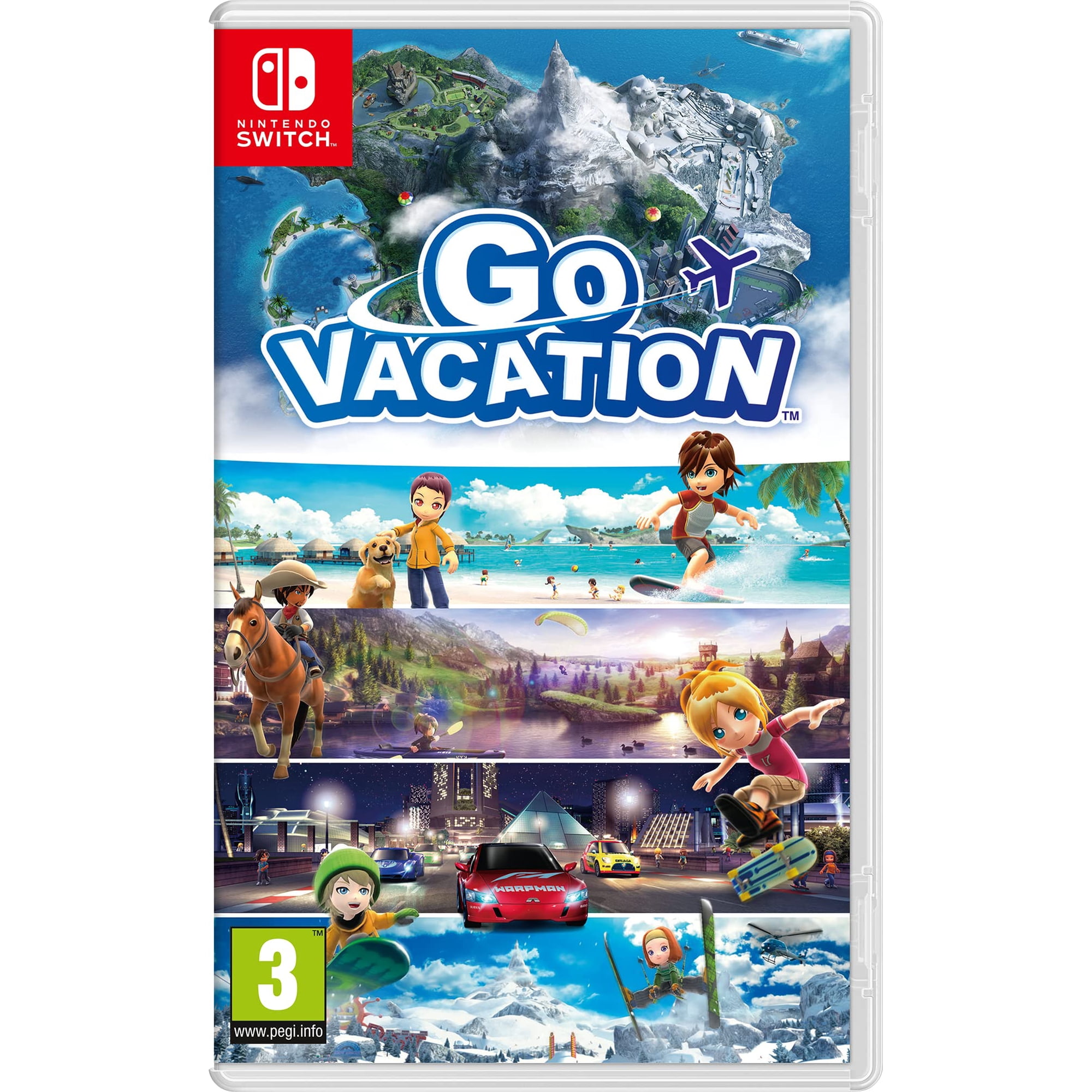 Videojuego Nintendo Switch Go Vacation