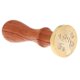 thumbnail image 1 of Sello de cera de sellado de sobre retro sello de ciervo de Navidad para tarjeta de invitación de fiesta # 1, 1 of 3