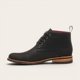 thumbnail image 5 of Botin de Cuero Casual Hombre Llaima OLKI - Negro negro 45, 5 of 9
