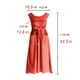 thumbnail image 3 of Delantal de talla grande para mujer con 2 bolsillos, estilo japonés, ideal para pintar, limpiar y cocinar., 3 of 5