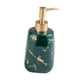 thumbnail image 3 of Dispensador De Jabón Reutilizable Con Capacidad Para 350 Ml Bomba De Mano Líquida Botella Marmoleada Verde, 3 of 3