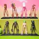 thumbnail image 4 of Figura de acción BELEJOYFOK 10 cm Pack de 8 Siren Head, 4 of 5