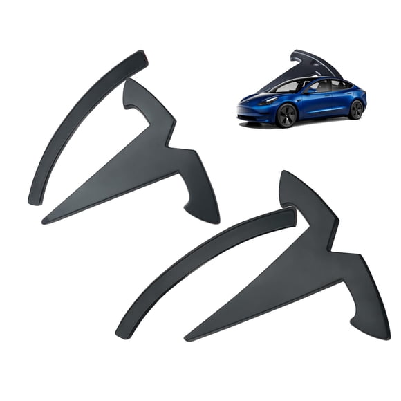 Emblema yhcdsea para Tesla Model 3 en negro mate