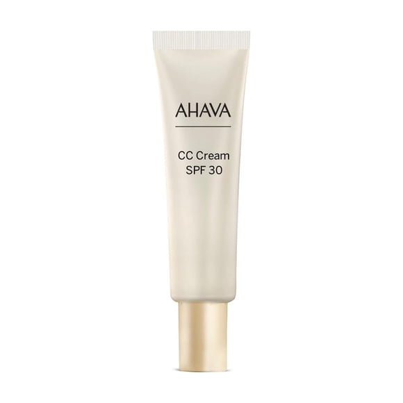 Crema hidratante para la piel AHAVA Even Tone Radiance CC Cream SPF 30