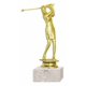 thumbnail image 1 of Trofeo Plástico Golf Femenino Con Base Mármol, 1 of 1
