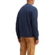 thumbnail image 2 of Sudadera Levi's con cuello redondo para hombre, vestido azul, talla XL, 2 of 2