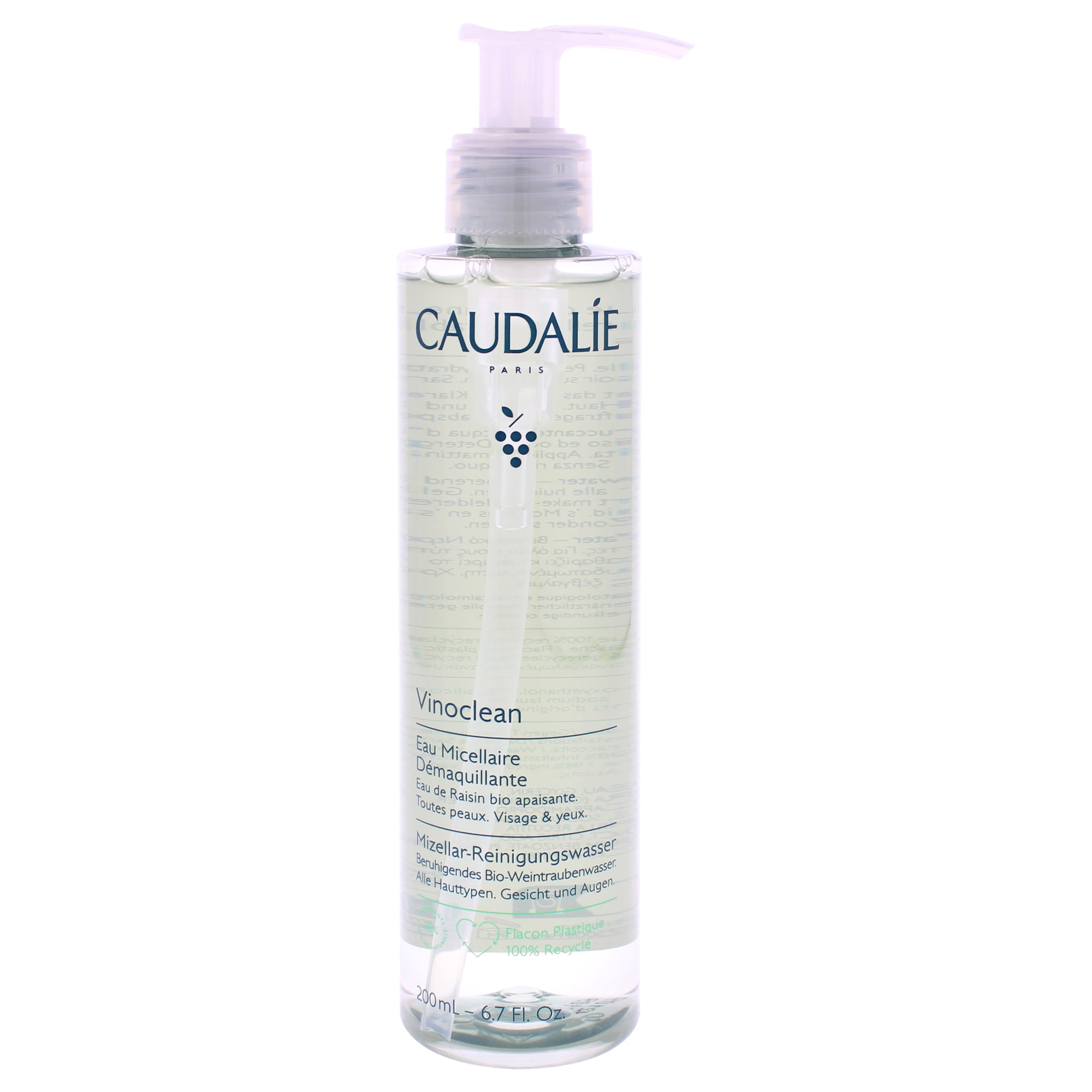 Agua Micelar Limpiadora Caudalie Vinoclean 200ml Mujer