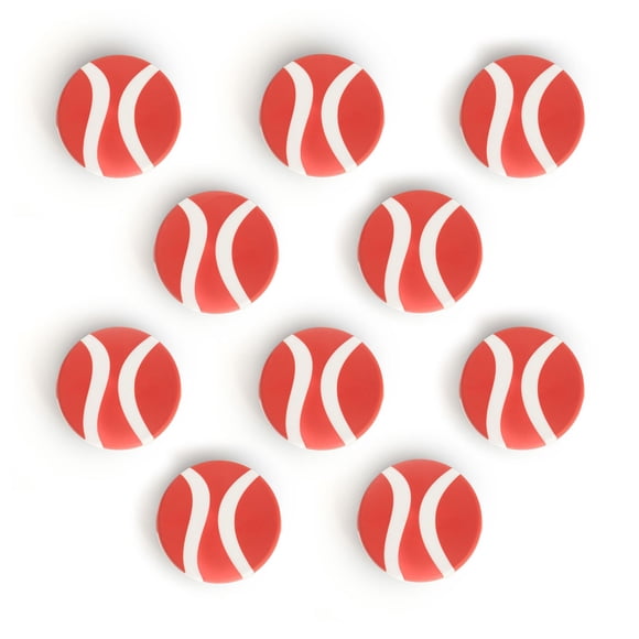 Tapas Gardyn GARDYN Pack de 10 Rojo para Hidroponía
