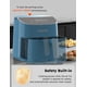 thumbnail image 4 of Pantalla táctil digital Air Fryer Nuwave Brio Plus de 8 litros sin PFAS, 4 of 8