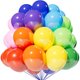 thumbnail image 1 of Globos de Látex KAWKALSH 120 Unidades Arcoíris, 1 of 3