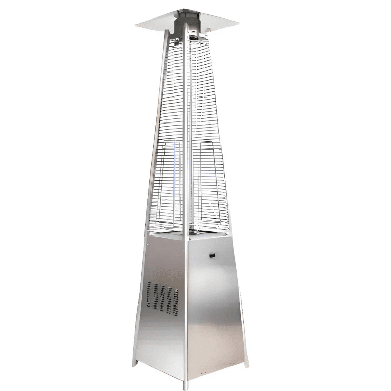 Lore - Estufa De Patio / Pirámide Acero Exterior