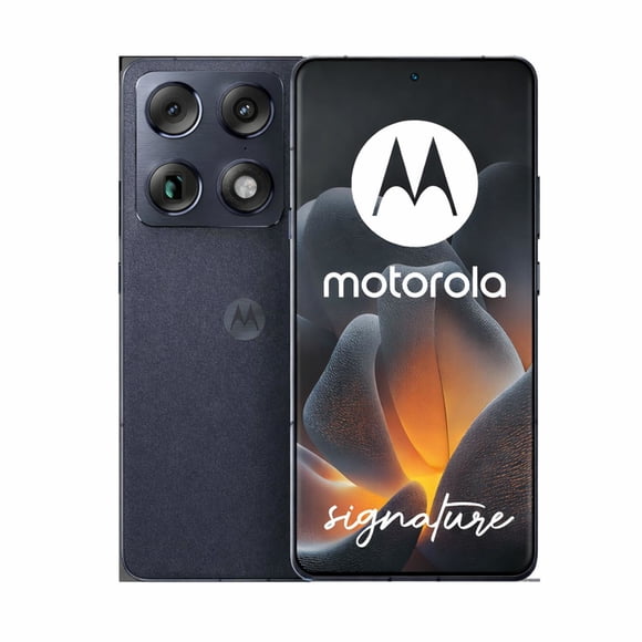 Smartphone Motorola Signature 1T 5G Azul Grisáceo