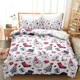 thumbnail image 1 of Christmas Boys Cartoon Duvet Cover Pillowcase Bedroom Textile Decor 200x200cm Duvet Cover Bed Set Quilt Cover Pillowcase, 1 of 5