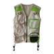 thumbnail image 4 of Chaleco De Explorador Para Niños, Chaleco De Aventura Al Aire Libre Para Niños, Pesca, Senderismo, Verde, 4 of 5