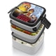 thumbnail image 4 of Pollitos en Fuga Fiambrera de Doble Capa, Contenedor de Almuerzo Portátil Apilable, Almacenamiento de Alimentos Hermético a Prueba de Fugas, 1000ml, 4 of 6