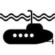 thumbnail image 1 of Decomural Submarine Ships Boat Transport WS-18743, 1 of 2