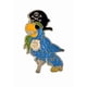 thumbnail image 5 of Set De 4 Pines Disney Piratas Del Caribe Loro De Colores, 5 of 5