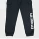 thumbnail image 4 of Pantalón De Buzo Niño Teen Cargo Focal Negro Corona, 4 of 5
