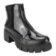 thumbnail image 2 of Botín New Walk Brillante Negro, 2 of 5
