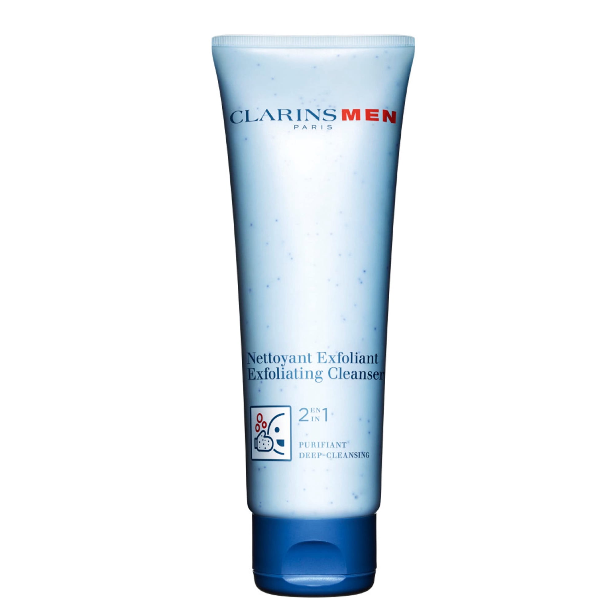 Jabón Facial Exfoliante Clarinsmen Con Ácido Salicílico 130 Ml