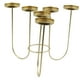 thumbnail image 4 of Candelabros Tealight Candelabros Iglesia Sala De Estar Hogar Candelabro De Metal 6 Cabezas 25,5 Cm X 21 Cm, 4 of 5