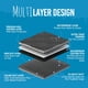 thumbnail image 5 of Cargo Liner Bulldogology SUV para perros, impermeable, 55 x 82 cm, color negro, 5 of 9