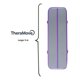 thumbnail image 2 of Colchoneta Air Track 5m*10*1.0cm Theramove Premiun Morado Violeta, 2 of 4