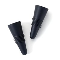 Rabbit - Juego De 2 Tapones De Silicona Para Vino Y Bebidas, Diseño De Conejo