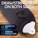 thumbnail image 5 of Fundas para defensas de barco Byllstore pack de 4 negras 20x56 cm, 5 of 7