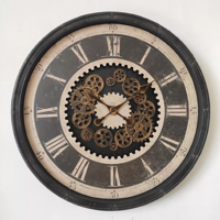 Genérico - Reloj De Pared 78X19.7X80 Cm Elemental Café