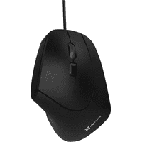Genérico - Klip Xtreme Mouse Usb Ergonómico Krown 1600Dpi