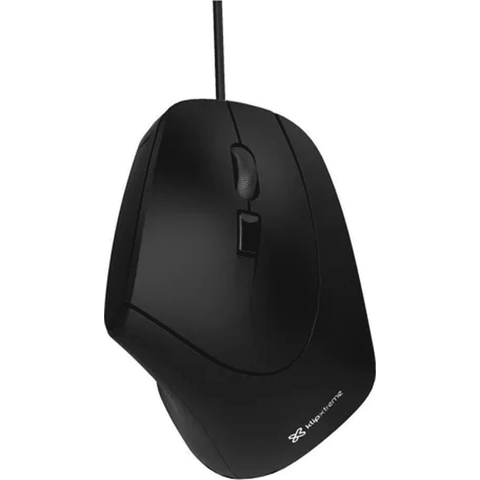 Genérico - Klip Xtreme Mouse Usb Ergonómico Krown 1600dpi