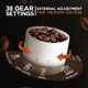 thumbnail image 4 of Molino de Café LEBURRY Portátil Eléctrico con 38 Ajustes, 4 of 7