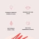 thumbnail image 3 of Lápiz labial The Lip Bar Nonstop Liquid Matte Bawse Lady, 7 ml, 3 of 4
