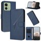 thumbnail image 1 of Funda Cartera Fibra de Carbono para Motorola Edge 40 con Soporte y Cierre Magnético Azul, 1 of 6