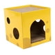 thumbnail image 4 of Protector De Muebles De Casa Corrugado Para Gatos, Juguete Con Garra De Conejo, Tablero Para Rascar, 30x30x30cm, 4 of 5