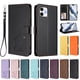 thumbnail image 3 of iPhone 12/12 Pro Funda Billetera con Estampado de Gato, Negro, 3 of 6