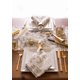 thumbnail image 5 of Table Runner DII Holiday, tela metálica, 14 x 72 cm, color dorado, 5 of 7