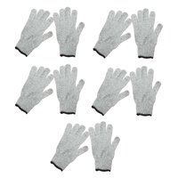 Ioensy - Guantes Resistentes A Cortes Trabajo Agrícola Resistente A Rayones Espesar Guantes Anticorte Xxl