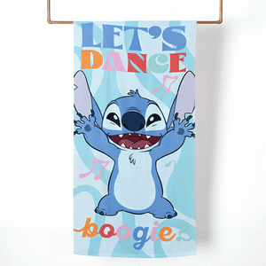 Set Toalla De Playa 70×140 Cm. + Frisbee / Stitch Boggie – Mashini