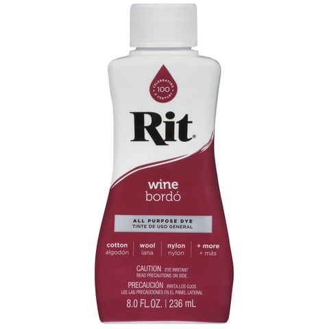 Tinte Líquido Rit Para Vino Multiusos, 240 Ml