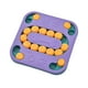 thumbnail image 3 of Juguetes De Rompecabezas Para Perros, Alimentación Divertida, Alimentador Lento, Juego De Rompecabezas Interactivo, Juguete Púrpura, 3 of 5
