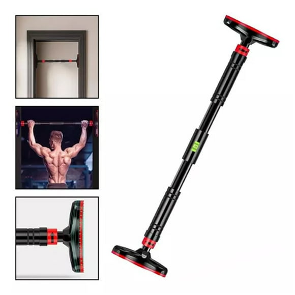Barra Ejercicios Pro Boomfit Puerta Dominada Flexiones 120cm