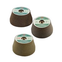 Magideal - Rueda De Pulido De La Rueda De La Rueda De La Rueda Puliendo La Rueda De Pulido Para Molinillo De Ángulo M10, Molinillo De Banco, Limpieza, , 3 Piezas