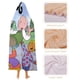 thumbnail image 4 of Doug Manta Capa con Capucha Anti-Bolitas, Manta de Lana Ártica Suave, Manta Portátil de Felpa Ligera y Lujosa, Poncho para Siesta en Casa y Oficina, 100*130cm, 4 of 6
