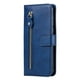 thumbnail image 1 of Funda con Cremallera para OnePlus Nord 200 5G, Carcasa Cartera de Cuero PU con Soporte y Tarjetero, 1 of 6