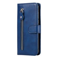 Gangxun - Funda Con Cremallera Para Oneplus Nord 200 5G, Carcasa Cartera De Cuero Pu Con Soporte Y Tarjetero