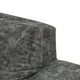 thumbnail image 4 of Sofá Franco 2 Cuerpos Cuero Auris Gris, 4 of 6