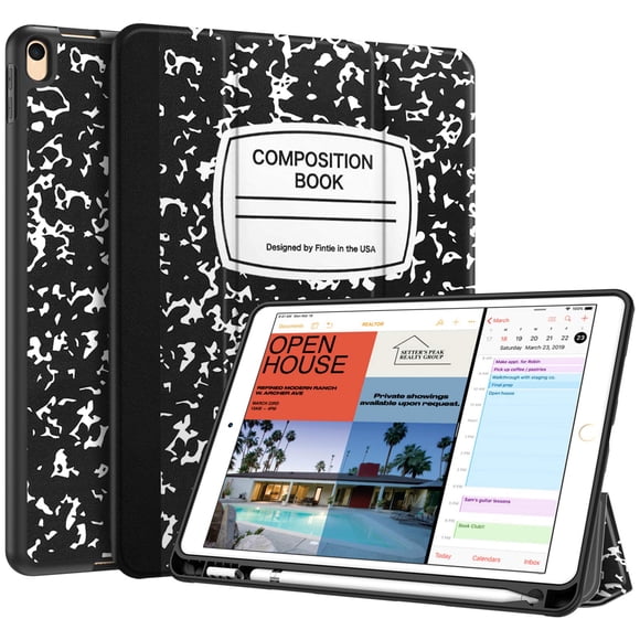 Funda Fintie SlimShell para iPad Air 3.ª generación 10.5 2019/Pro 10.5